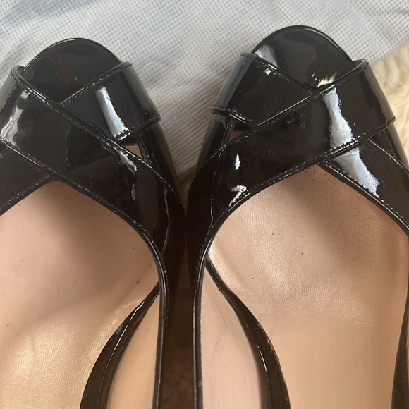 Stuart Weitzman open toe sandals Size 7 black - Picture 6 of 6